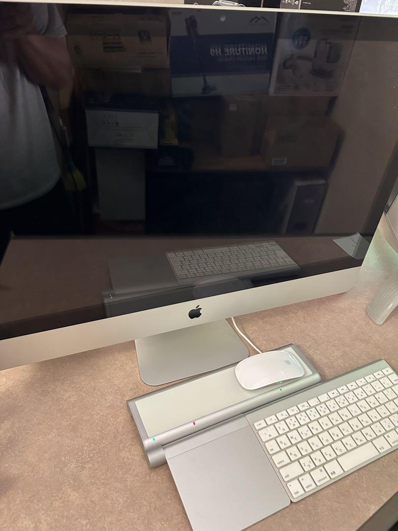 新品本物 iMac MagicFeet+Trackpad + 27inch デスクトップ型PC