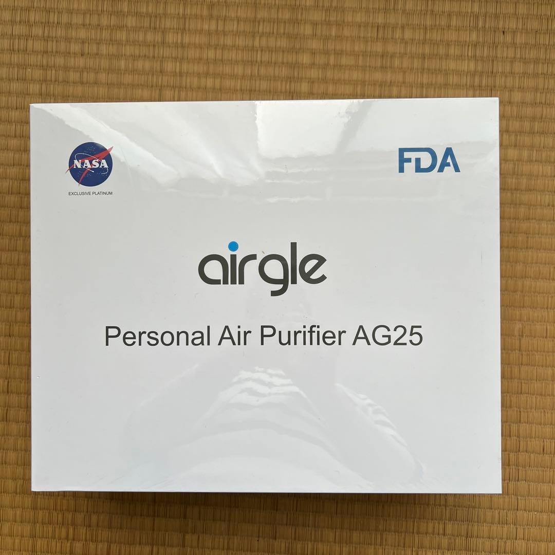 パーソナル空気清浄機 車載搭載可 AG25 最安値級価格 www