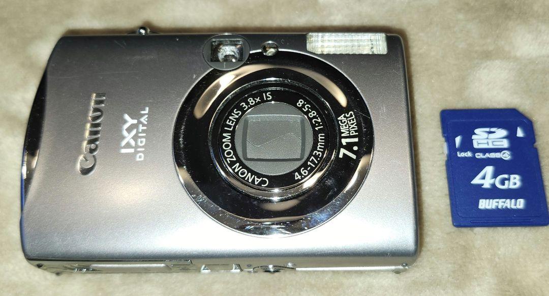 Canon IXY DIGITAL 900IS ジャンク品 ジャンク】Canon IXY DIGITAL 900IS特別
