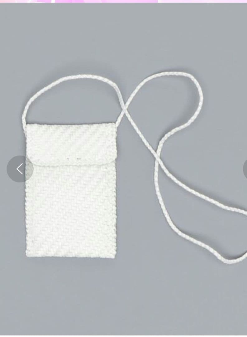 最終価格 お値下げ ドラゴン ミニ ショルダー ホワイト