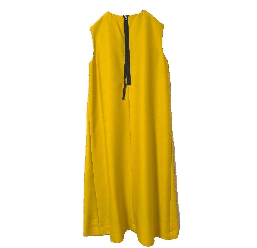 【新品タグ】定価10万 ローベリイテアンドシーオー ワンピ ウールシルク 日本製