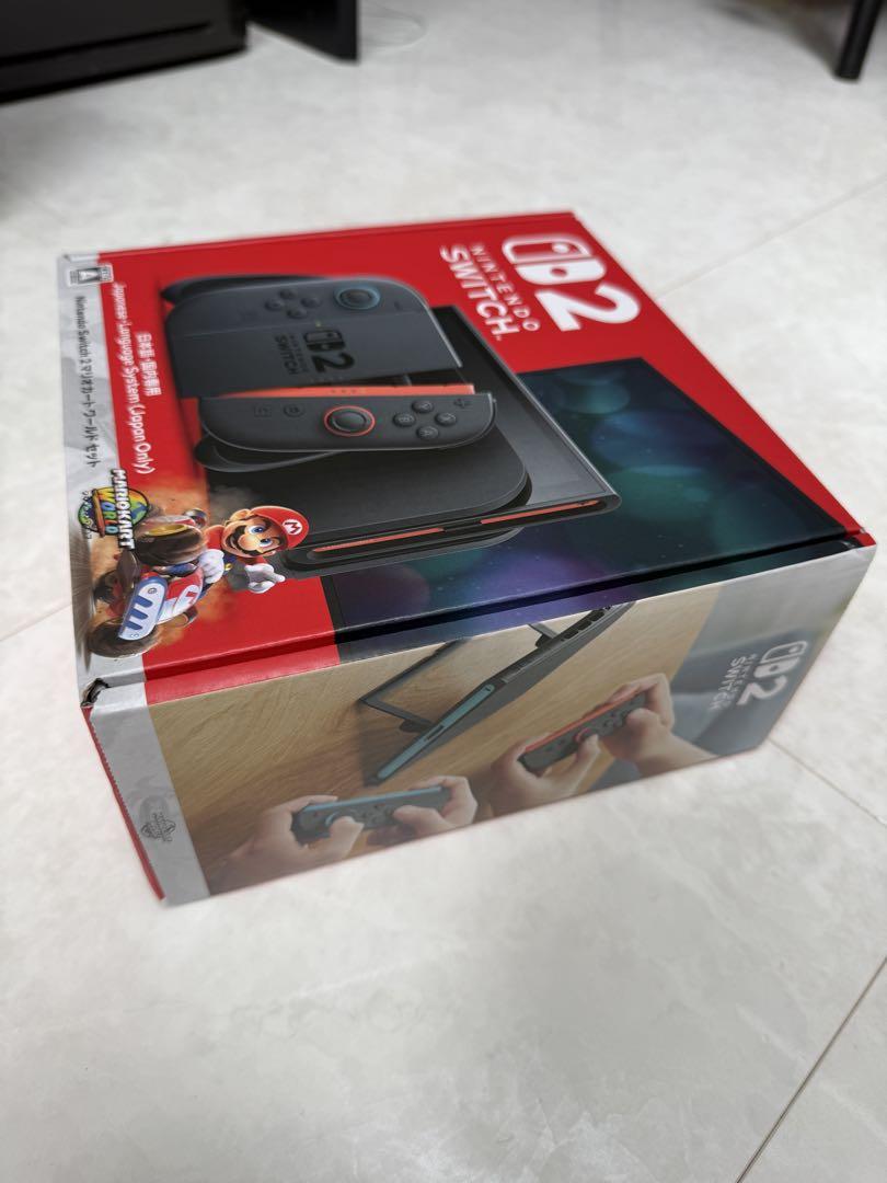 Nintendo Switch 2 日本語版 マリオカートセット