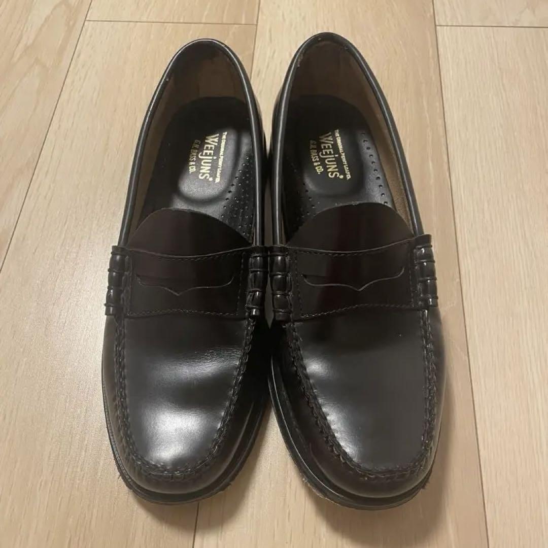 G.H.BASS Weejuns LARSON レザーソール　25cm