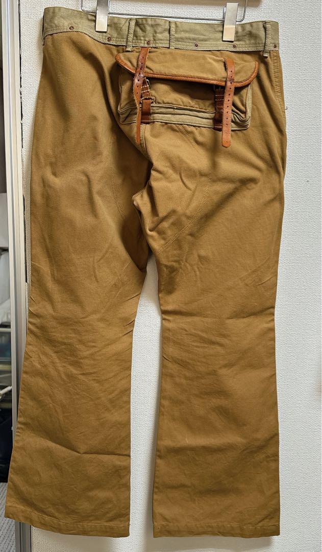 ☆美品☆KAPITAL カメラパンツ サイズ4 ブラウン