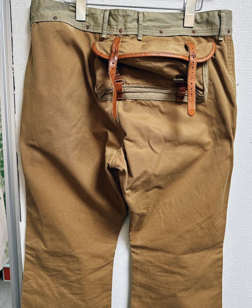 ☆美品☆KAPITAL カメラパンツ サイズ4 ブラウン