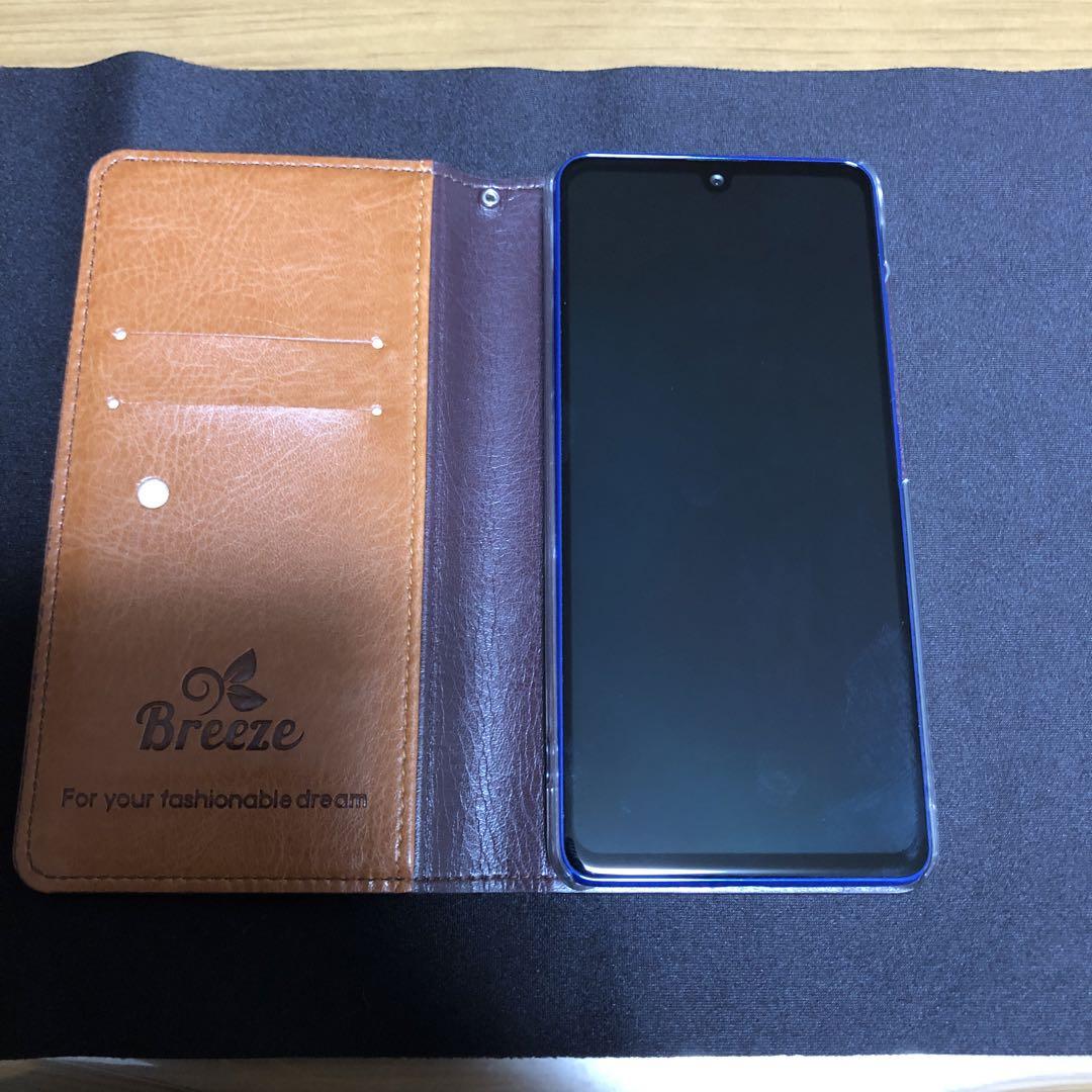 Galaxy A41 SCV48 sim free 中古美品