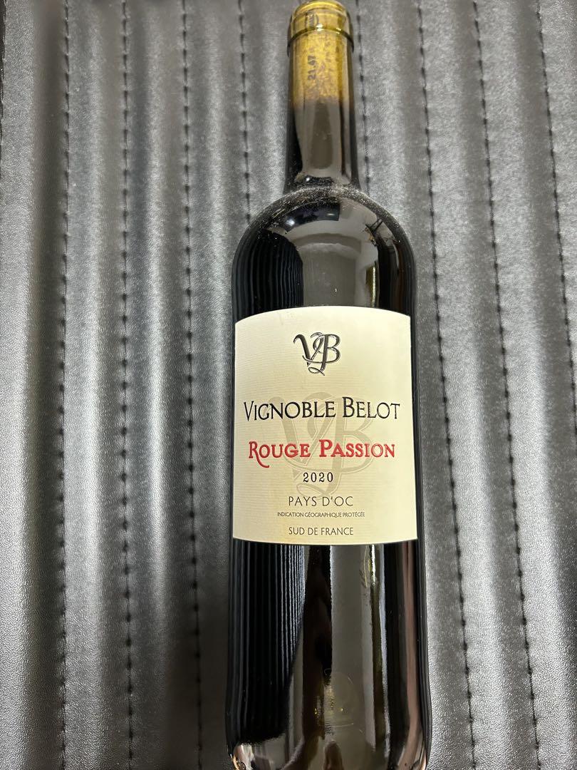 Vignoble Belot Rouge Passion 2020 750ml