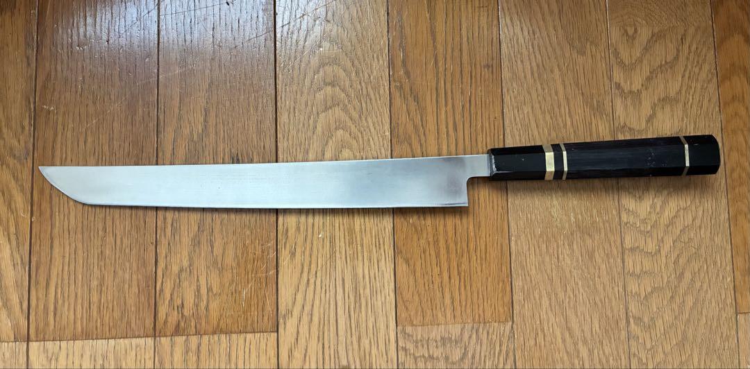 包丁/KEENSUN・先丸包 / 刃渡り 約28cm /やや傷や汚れ　あり 包丁/KEENSUN・先丸包 / 刃渡り 約28cm /やや傷や汚れ あり