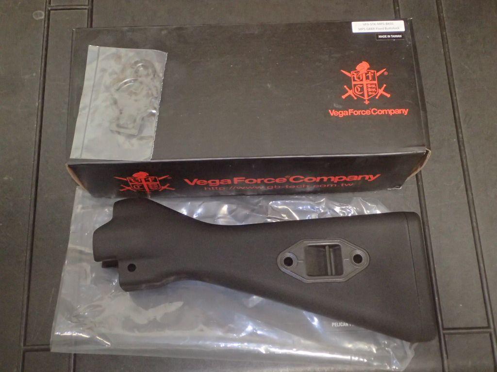 VFC MP5 UMAREX 固定ストック フィクスドストック トレポン 次世代
