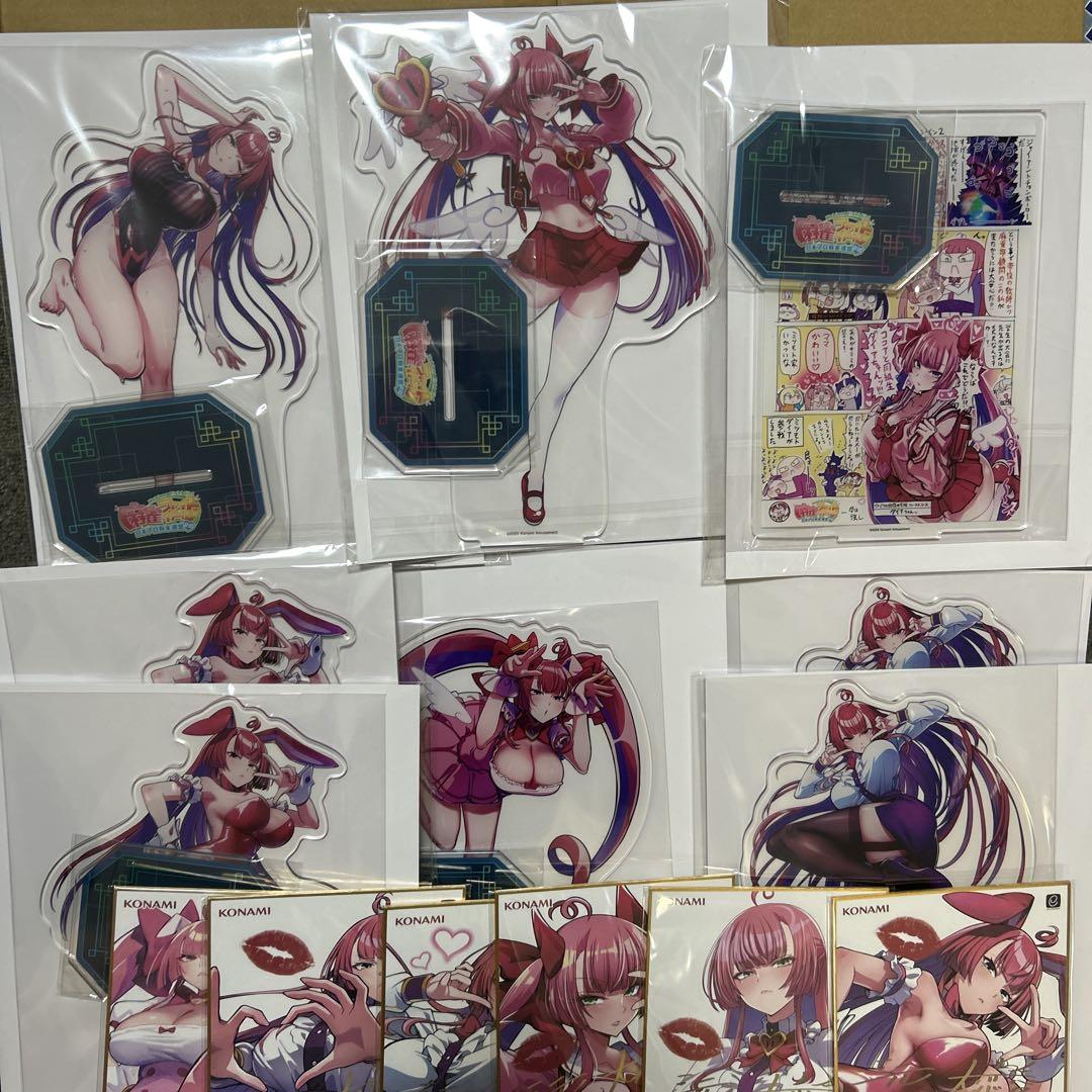 麻雀ファイトガール ミツモトダイア アクリルスタンド 色紙