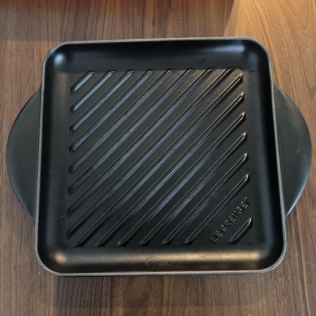 Le cruset グリルパン 24cm
