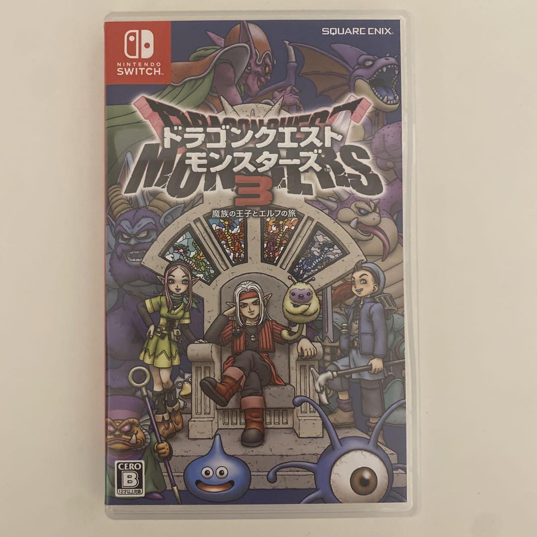 Nintendo Switch ドラゴンクエストモンスターズ3 魔族の王子とエ…
