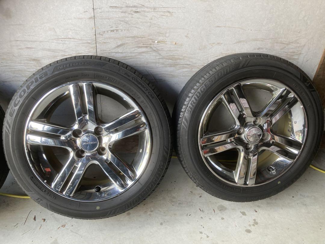ジャパンさん専用②格安出品！ノートライダー純正15インチ　175/60R15 ジャパンさん専用②格安出品！ノートライダー純正15インチ 175