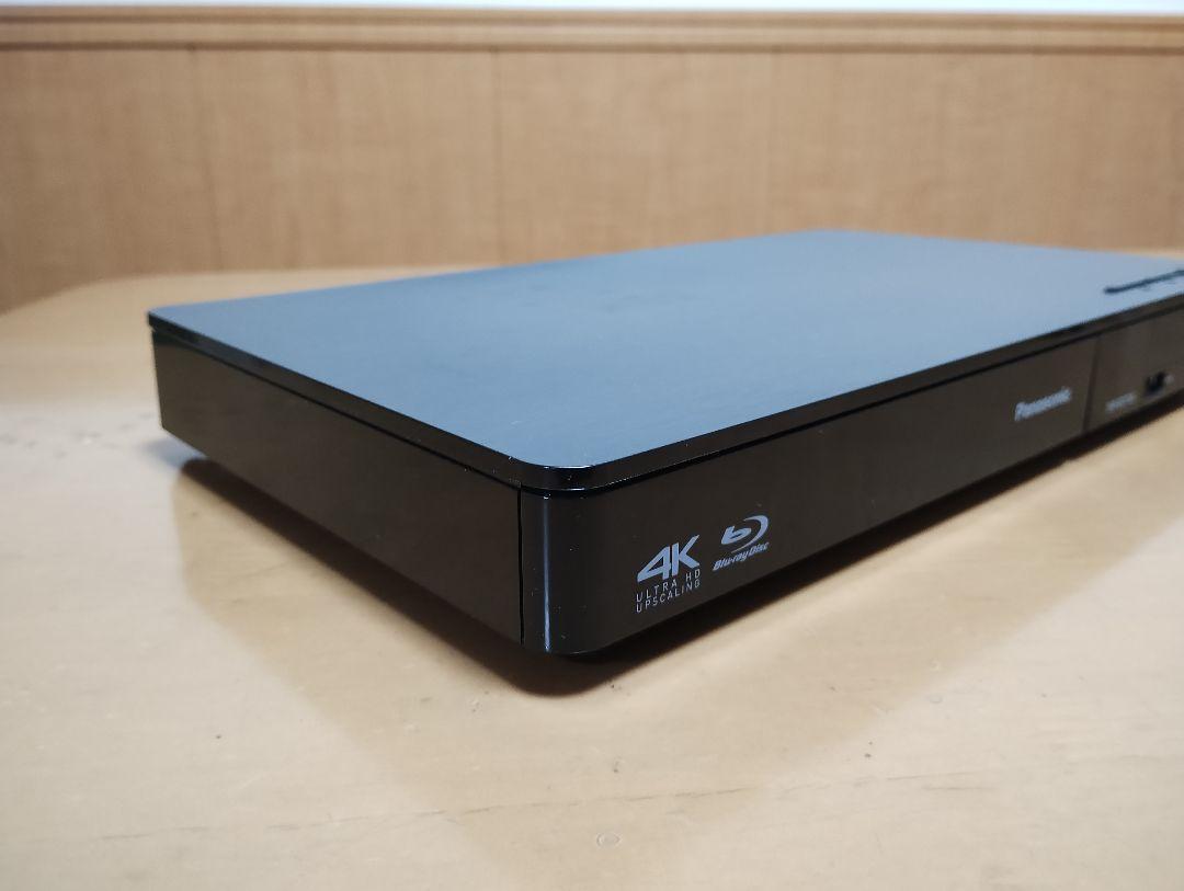 美品!【パナソニック】4K対応ブルーレイディスクプレーヤー DMP-BDT180