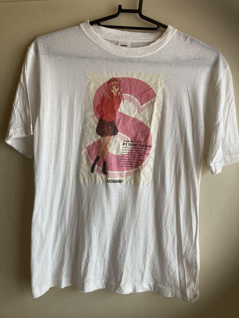 【新品未使用】CUNE 30th ときメモ　藤崎詩織ちゃんとウサギ Tシャツ ときメモ』藤崎詩織コラボアパレル、8/3よりCUNE取扱店で販売
