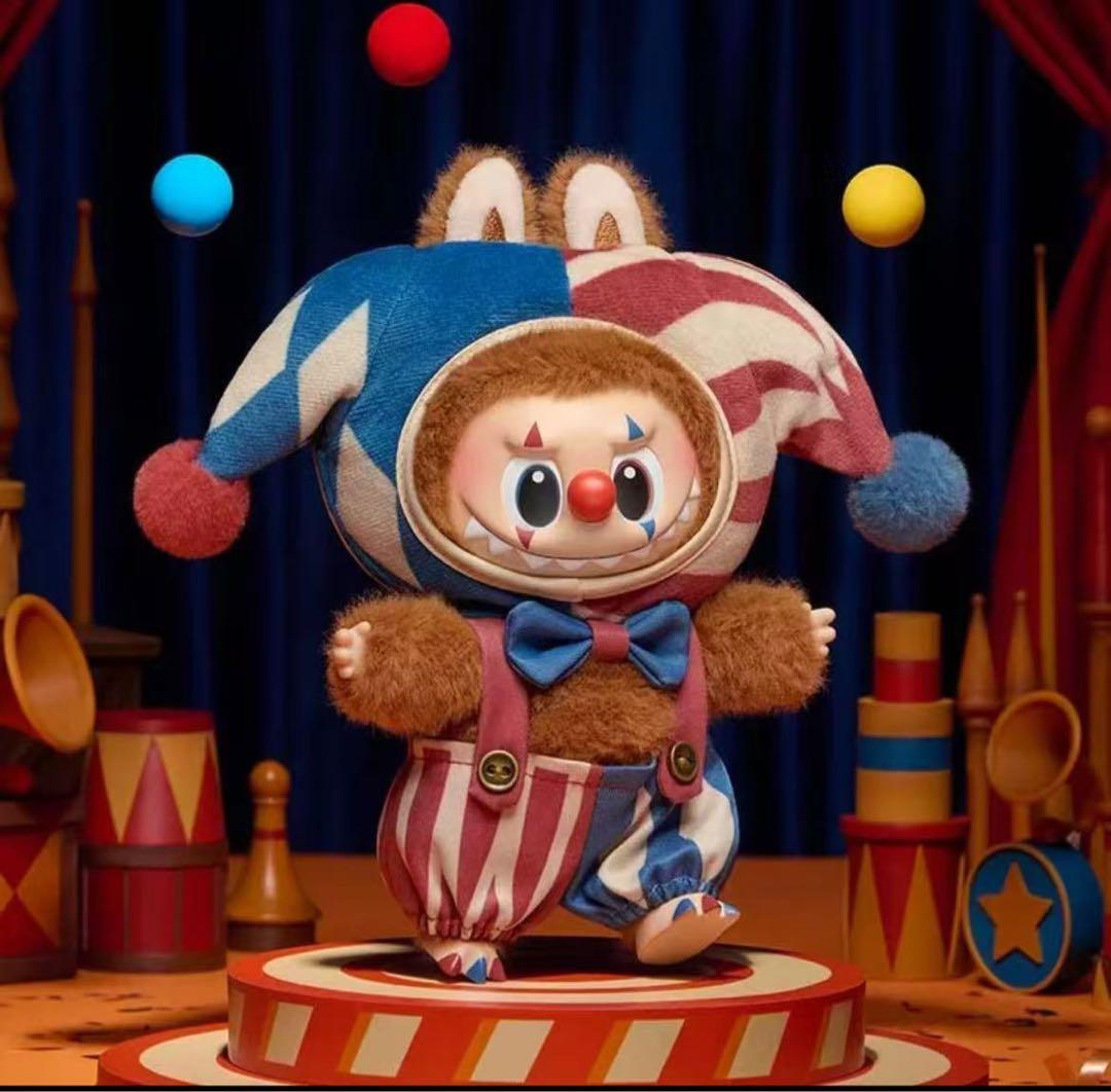 ポップマート Why So Serious ぬいぐるみ ラブブ Juggling