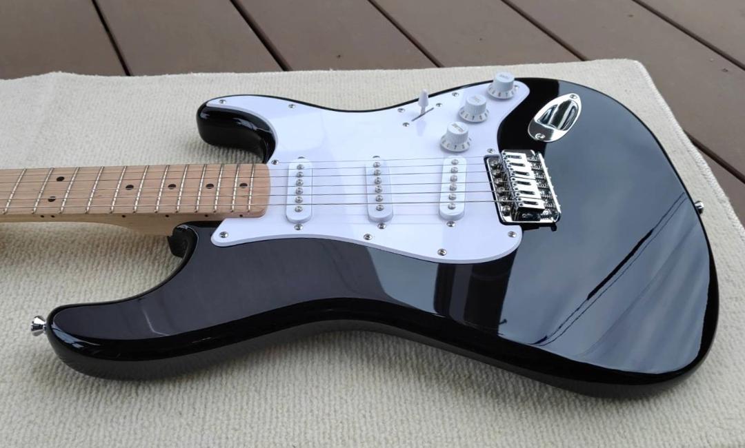 ✨未使用✨Fender Squier Stratocaster Black