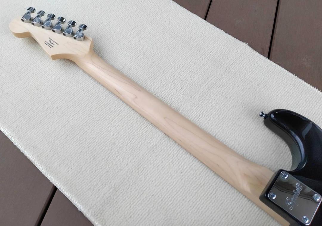 ✨未使用✨Fender Squier Stratocaster Black