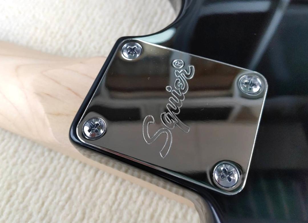 ✨未使用✨Fender Squier Stratocaster Black