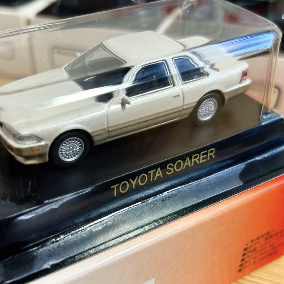 京商 トヨタ スポーツカー ミニカーコレクション（全10点）