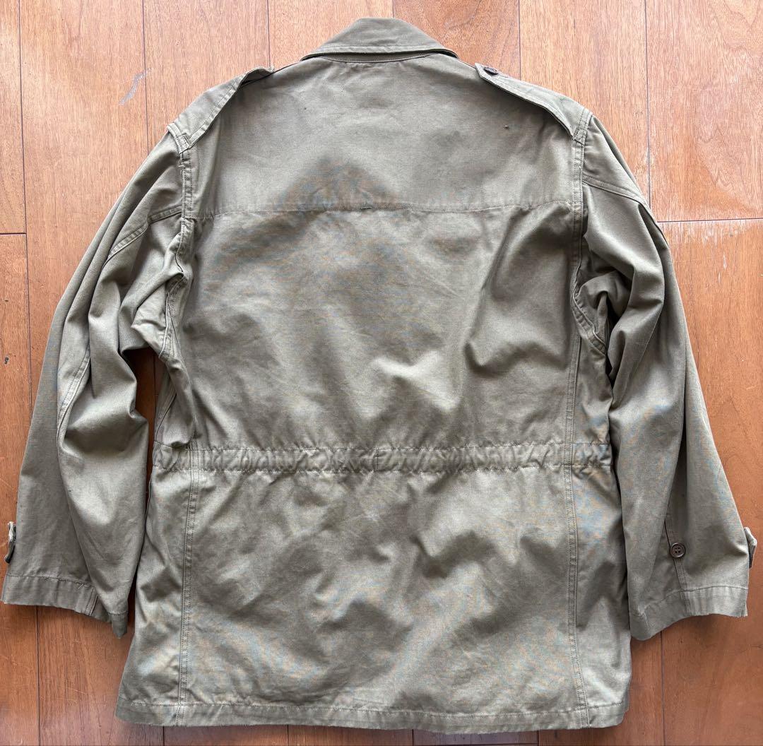 【極美品】50s フランス軍 M47 フィールドジャケット 1ウォッシュ