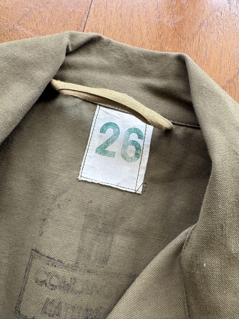 【極美品】50s フランス軍 M47 フィールドジャケット 1ウォッシュ