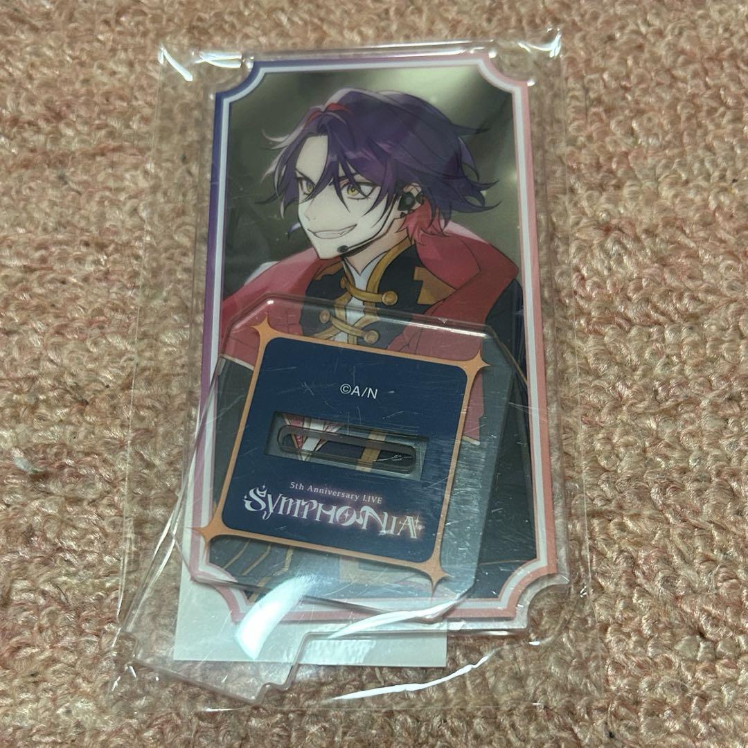 にじフェス2023 SYMPHONIA 渡会雲雀 アクリルスタンド - メルカリ