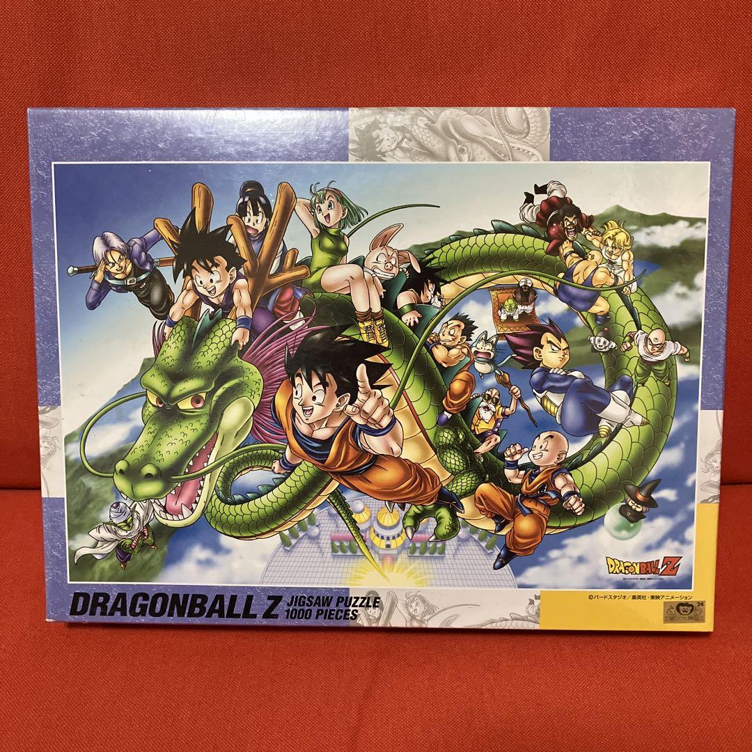 【希少•未開封】DRAGONBALL Z ドラゴンアドベンチャー 1000パズル 希少•未開封】DRAGONBALL Z ドラゴンアドベンチャー 1000パズル