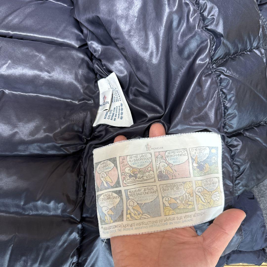 にゃんです　MONCLER CANUT モンクレール　カヌート　サイズ1