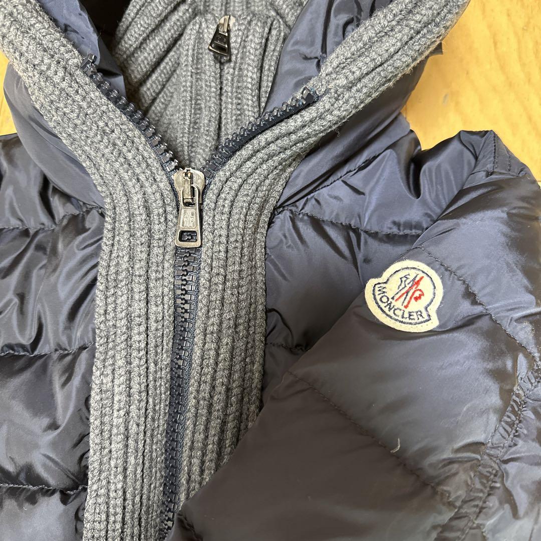にゃんです　MONCLER CANUT モンクレール　カヌート　サイズ1