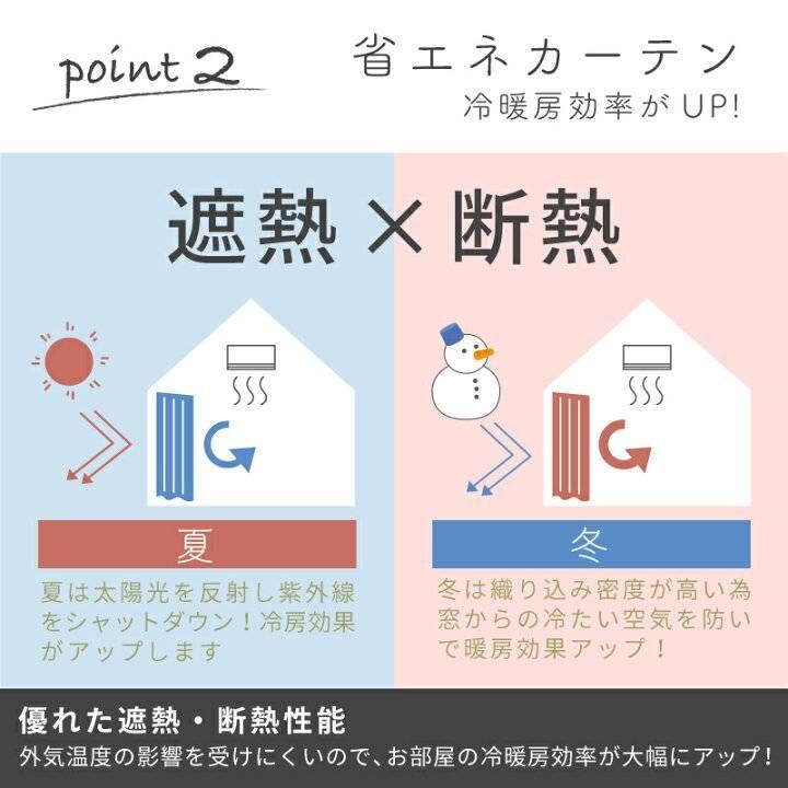 お買い得❗1級遮光カーテン　100×230cm　2枚　グレー❗