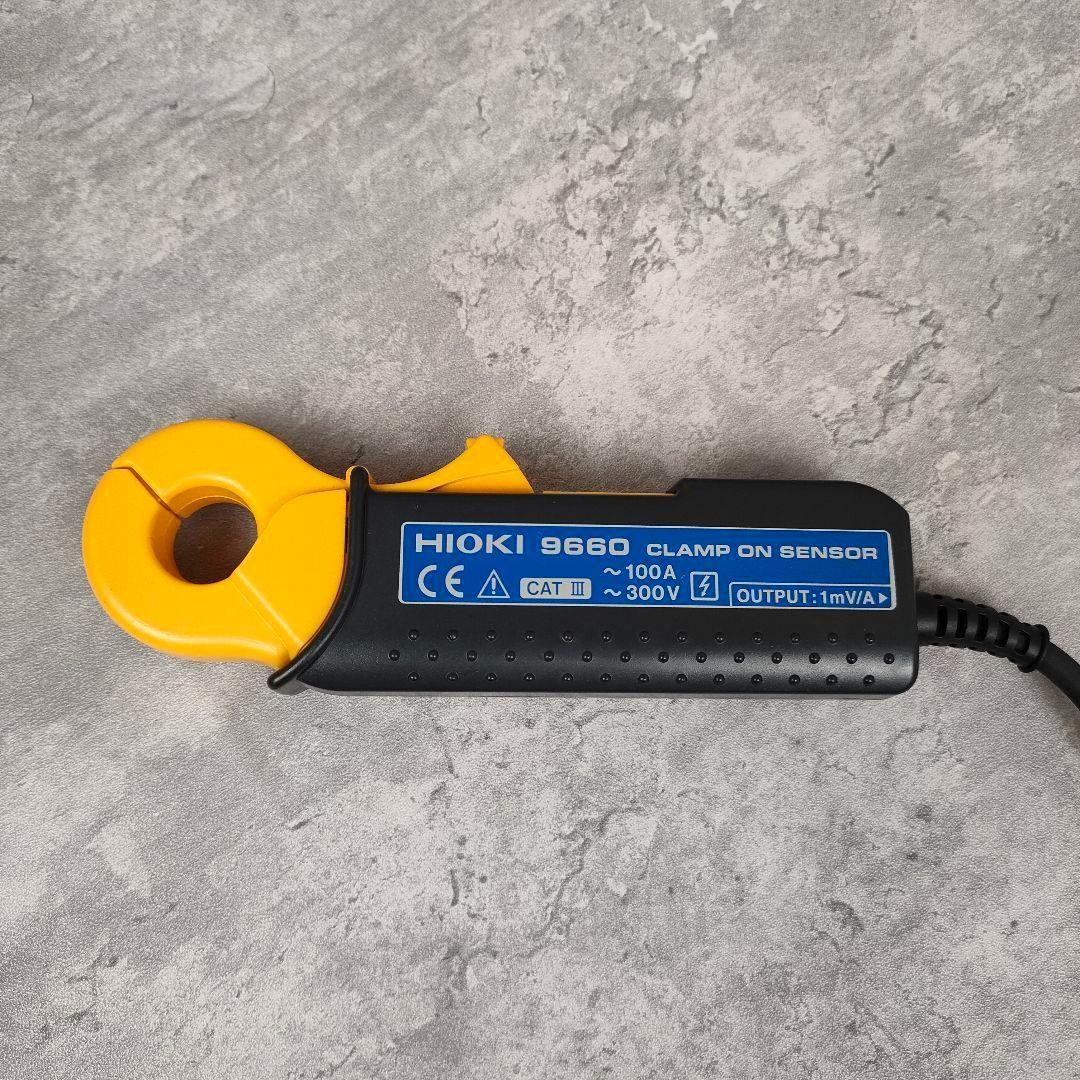 【迅速発送】HIOKI (日置電機) 9660 クランプオンセンサ 電流 測定 【迅速発送】HIOKI (日置電機) 9660 クランプオンセンサ 電流 測定