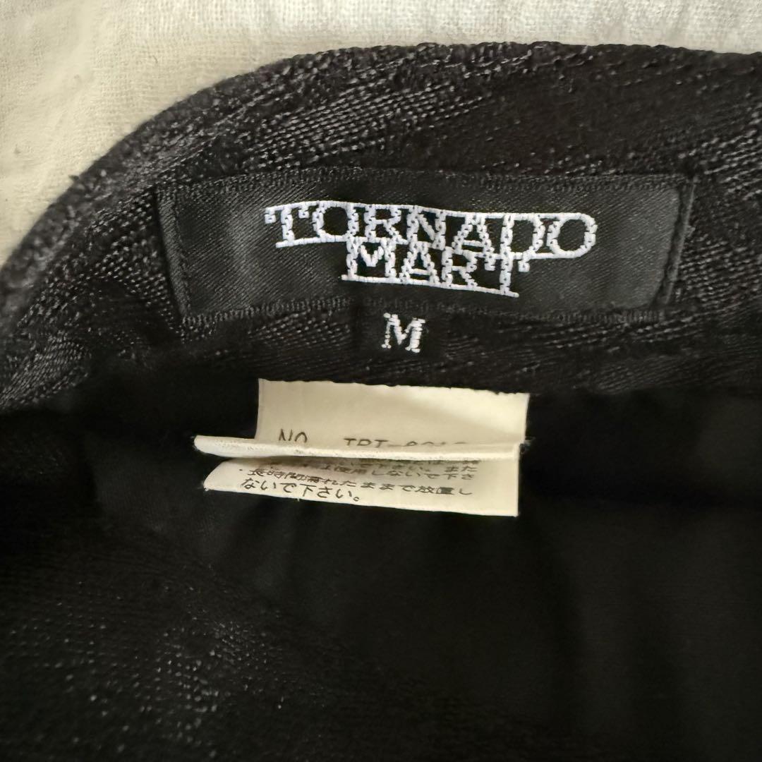 TORNADO MART 00s y2k 加工 ジップ　フレア　ブーツカット