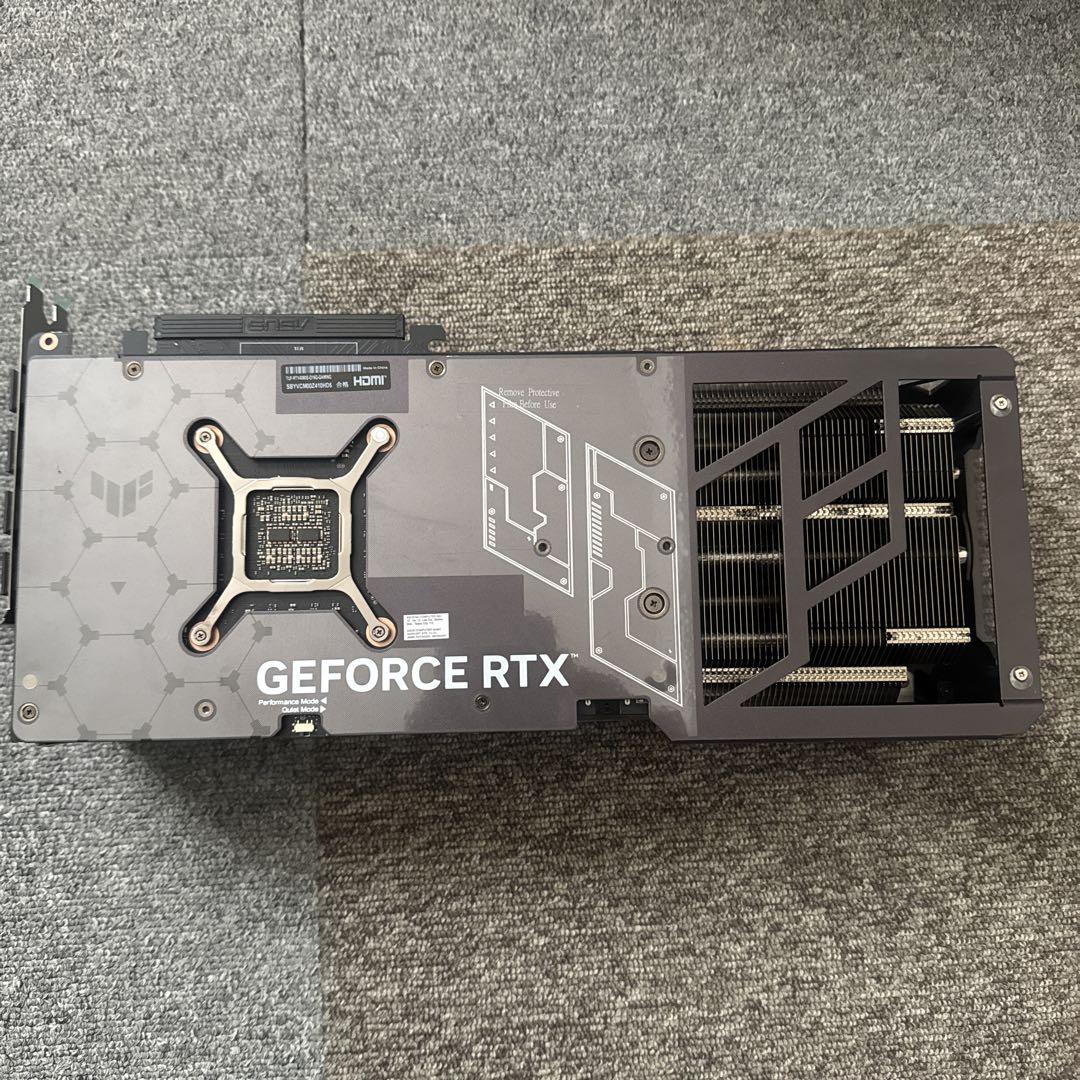 ASUS TUF-RTX4080S-016G-GAMING