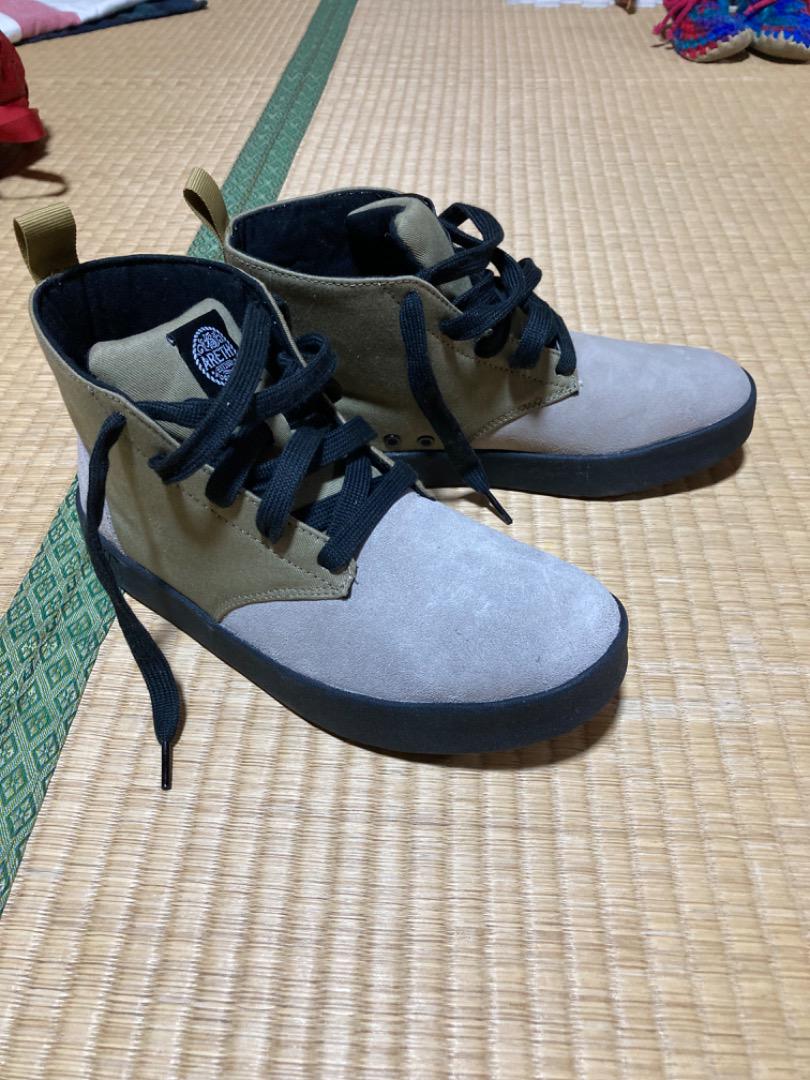 AREth Chukka 27 cm アース　靴　サイズ　9