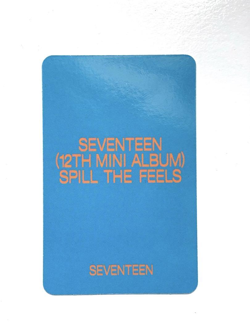 SEVENTEEN kpopmerch 2nd ジョンハン トレカ - メルカリ