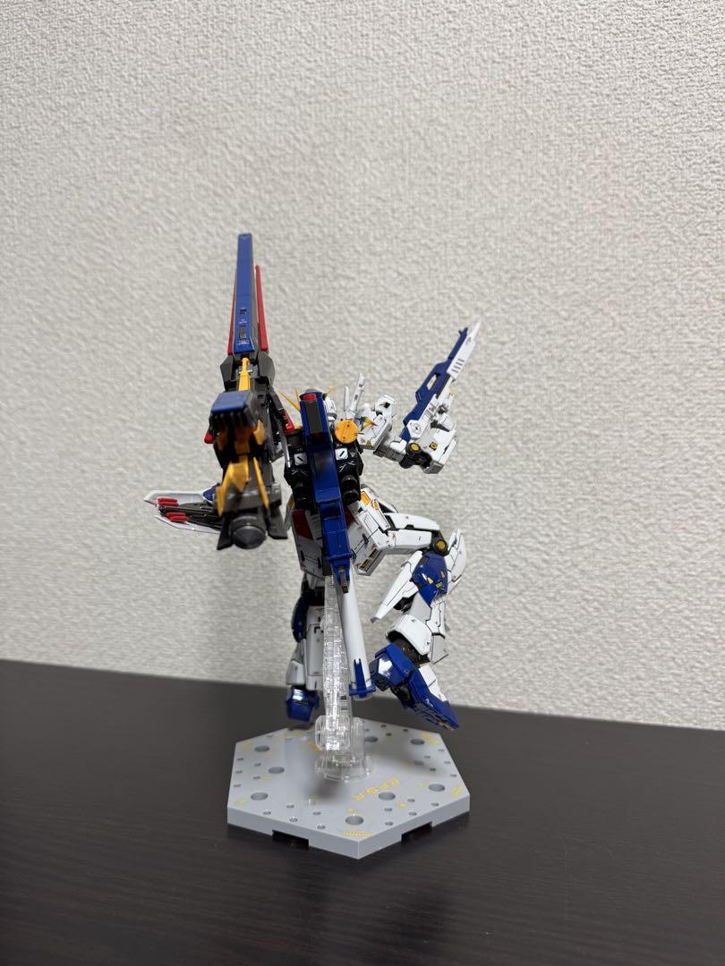 RG ニューガンダム RX-93ff HG ジム3 組み立て完成品