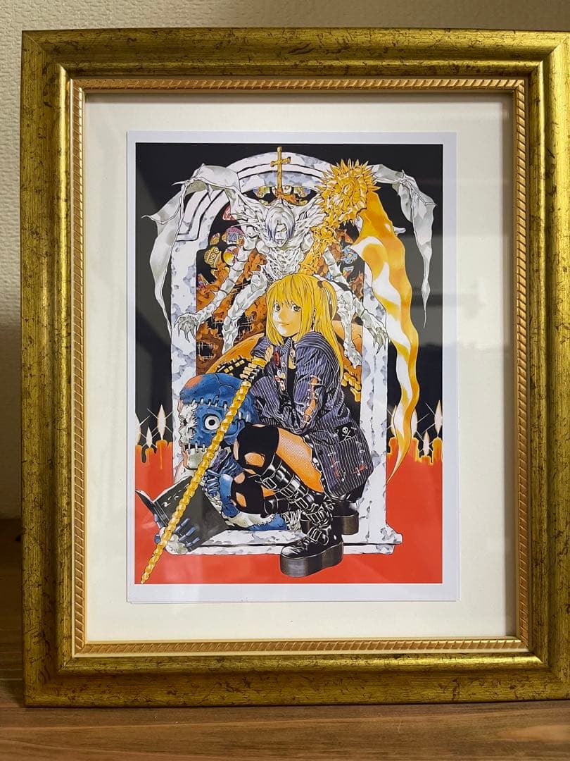 日本全国送料無料 弥海砂 a5ポスター - tempodeyoga.com.br