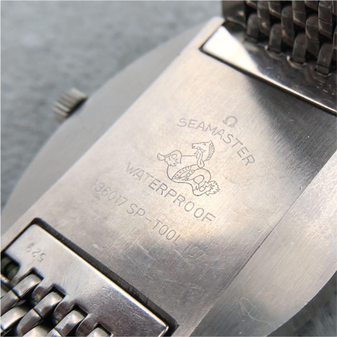 オメガ シーマスターコズミック SS 手巻き TOOL107 カ37176