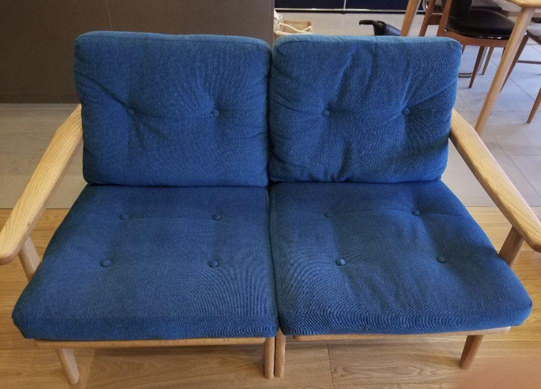 マルニ60 キノママ　ソファ　2シーター　木
