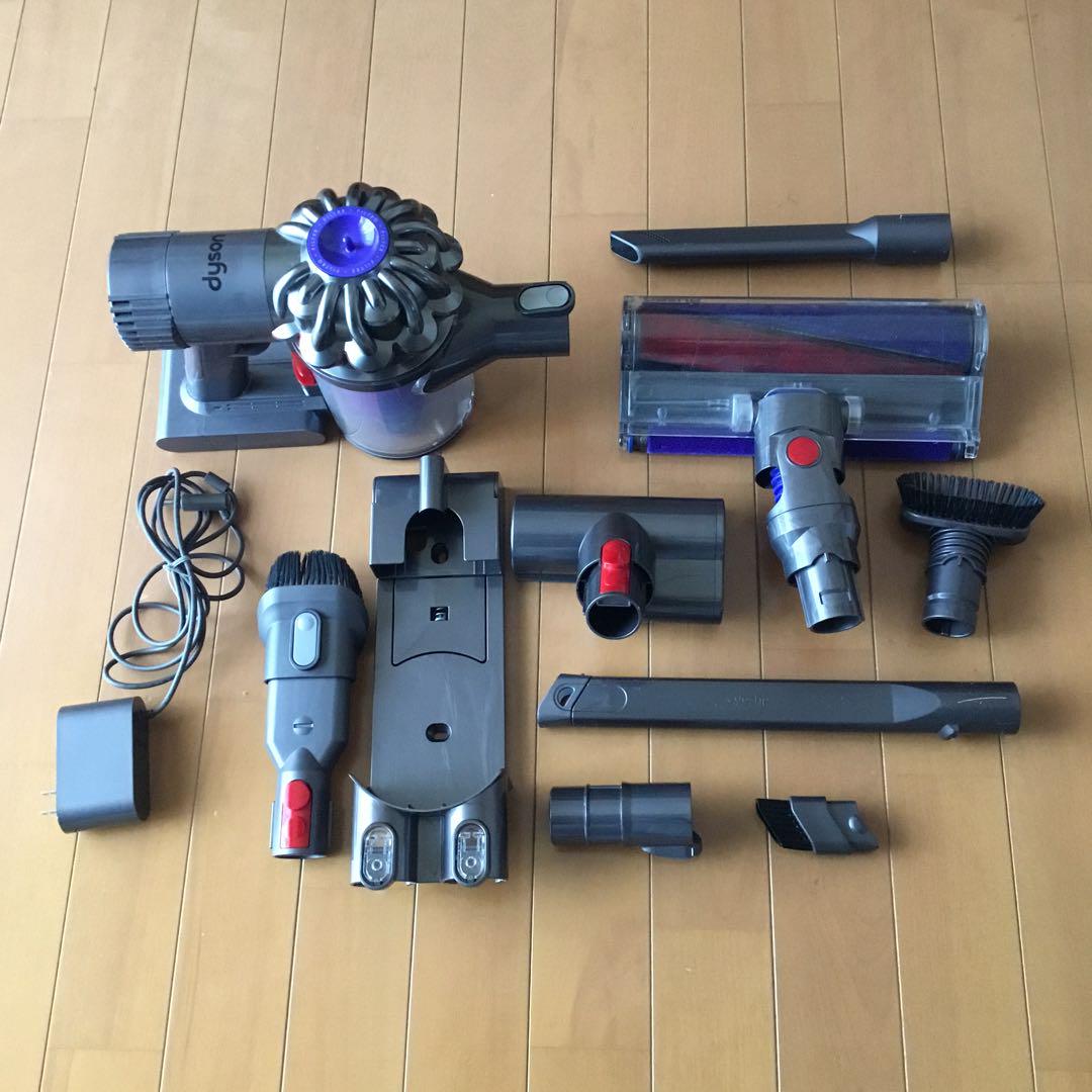 ダイソン　DC74　オプションパーツ付き　ジャンク　Dyson　未使用品あり