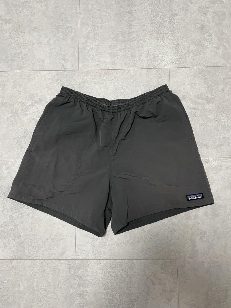 patagonia グレー ショートパンツ M登山ウェア・アウトドアウェア