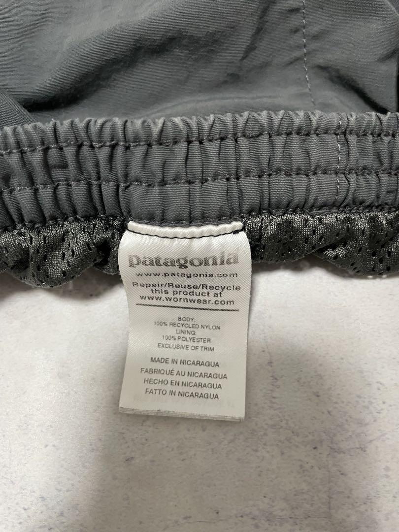 patagonia グレー ショートパンツ M