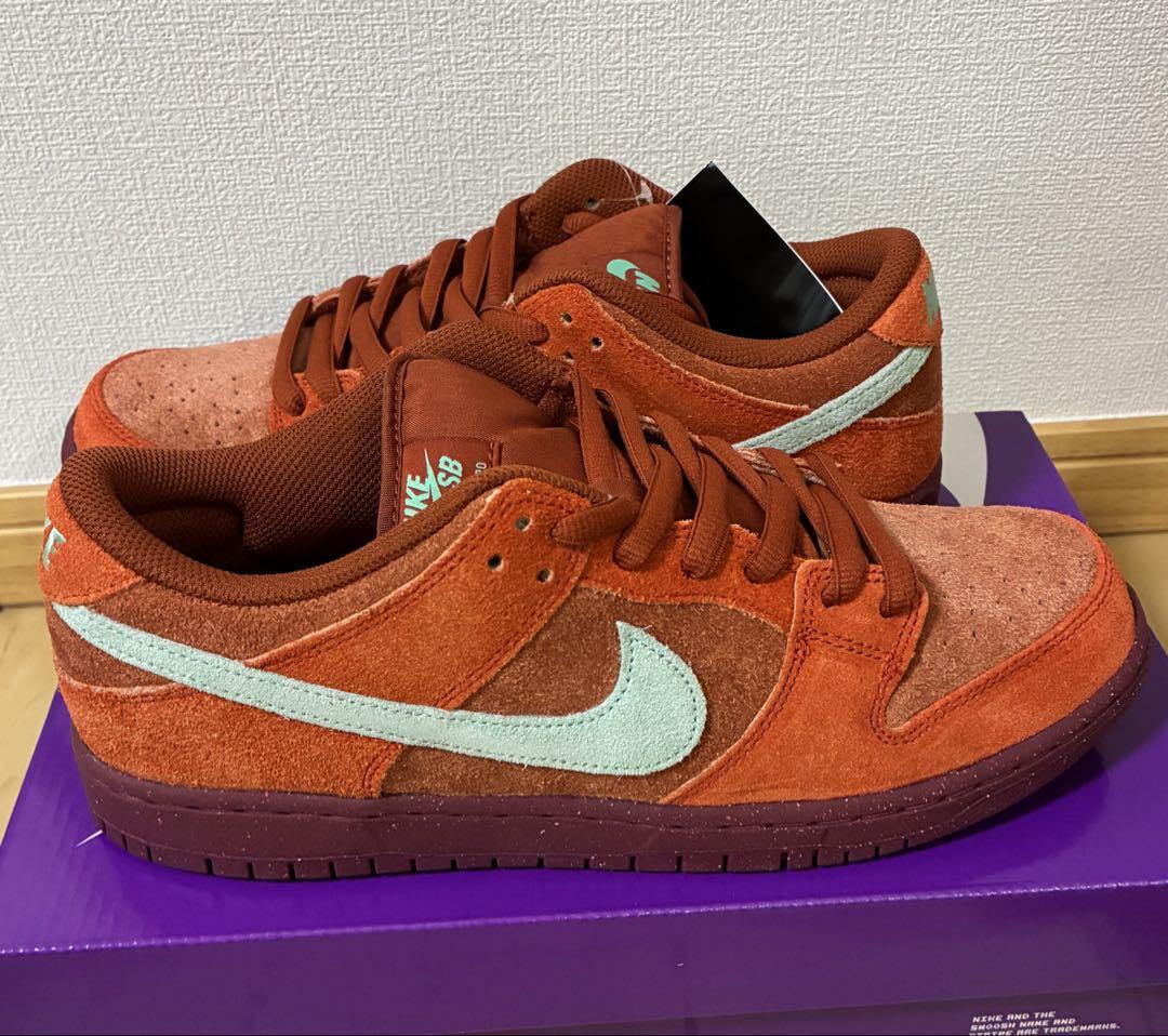 靴 Nike SB Dunk Low Pro PRM Mystic Red 28.0