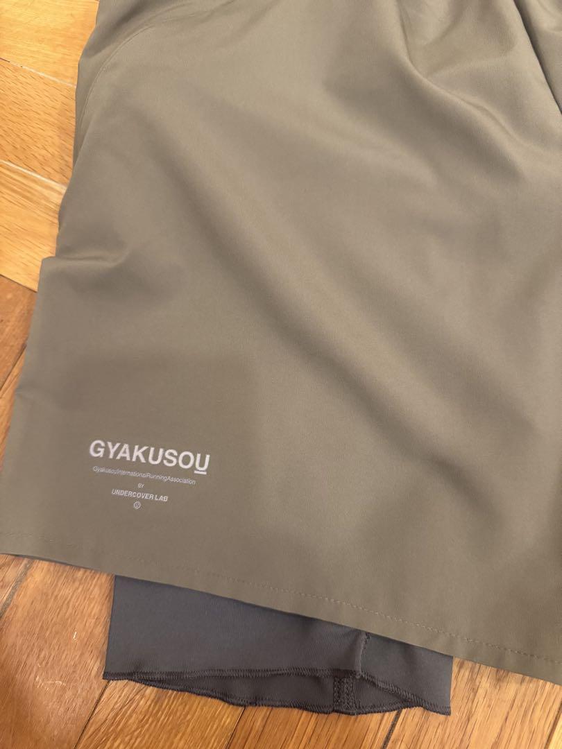 GYAKUSOU ランニングショーツ　S