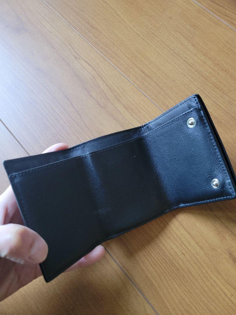 やま　LOEWE ロエベ　三つ折り財布