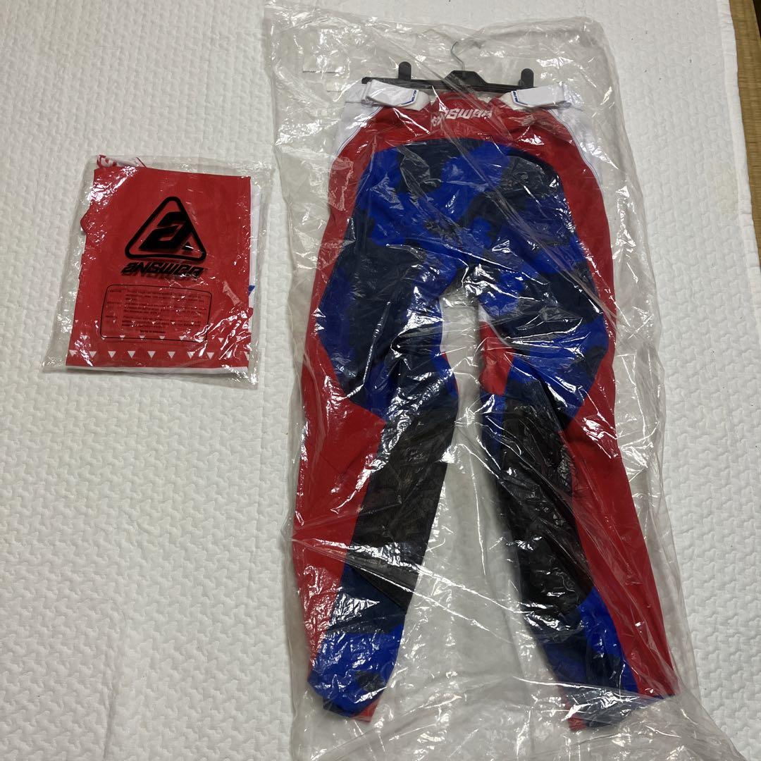 ANSER モトクロスジャージ 画像2