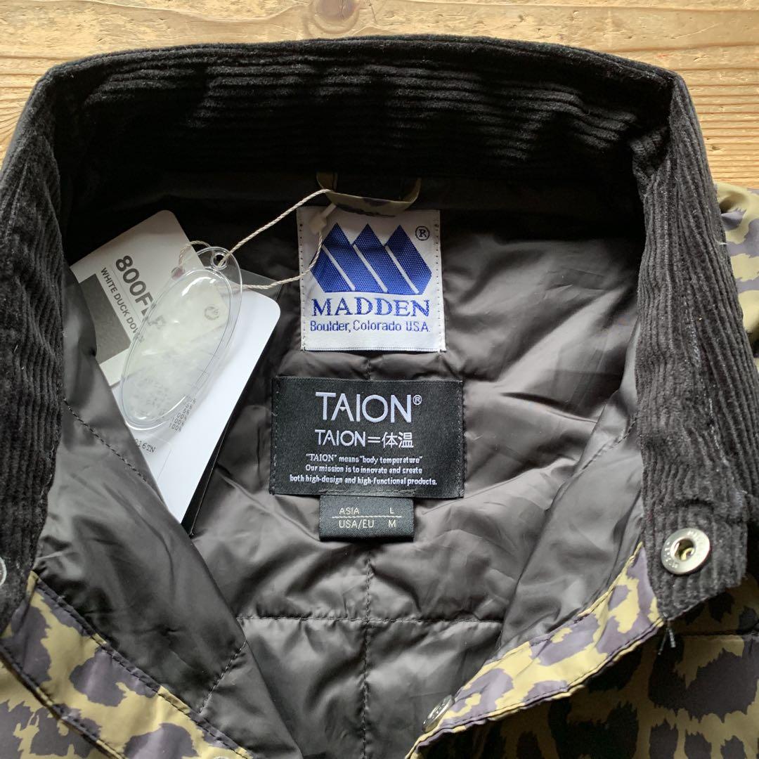ジャケット・アウター TAION & MADDEN / DOWN OVER SHIRT