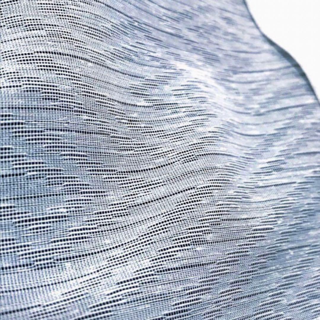 絽紗長襦袢 化繊 シルック 丸洗いOK ノーアイロンOK