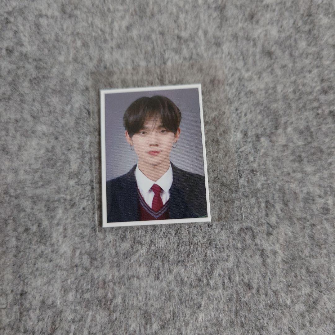 TXT ヨンジュン ACT:PROMISE EP.2 JAPAN FC 証明写真 - メルカリ TXT ヨンジュン ACT:PROMISE EP.2 JAPAN FC 証明写真 - メルカリ